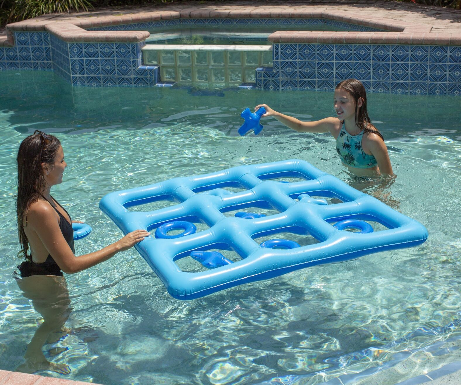 Fun and games, in and out of the water